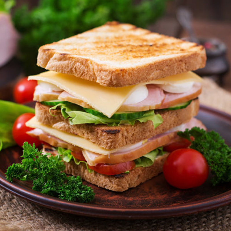 Cách làm bánh mì sandwich kẹp nhanh gọn cho ngày mới