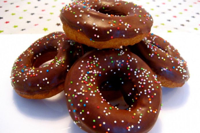 Cách làm bánh donut socola ngon tuyệt hấp dẫn lòng người | Recipe (With ...