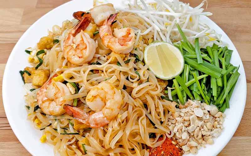 Cách làm Pad Thái ngon đúng chuẩn Thái Lan - Nấu chuẩn Ăn ngon