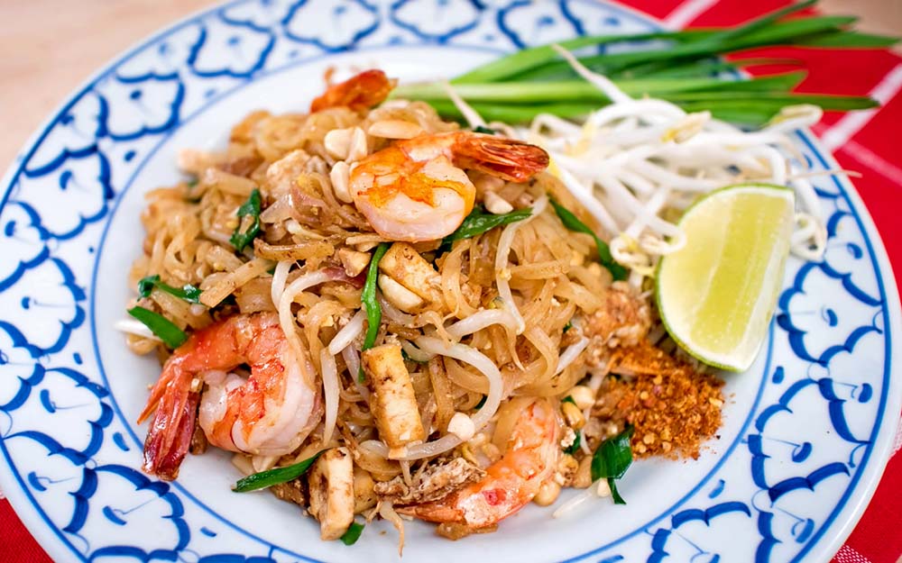 Cách làm Pad Thái ngon đúng chuẩn Thái Lan - Nấu chuẩn Ăn ngon