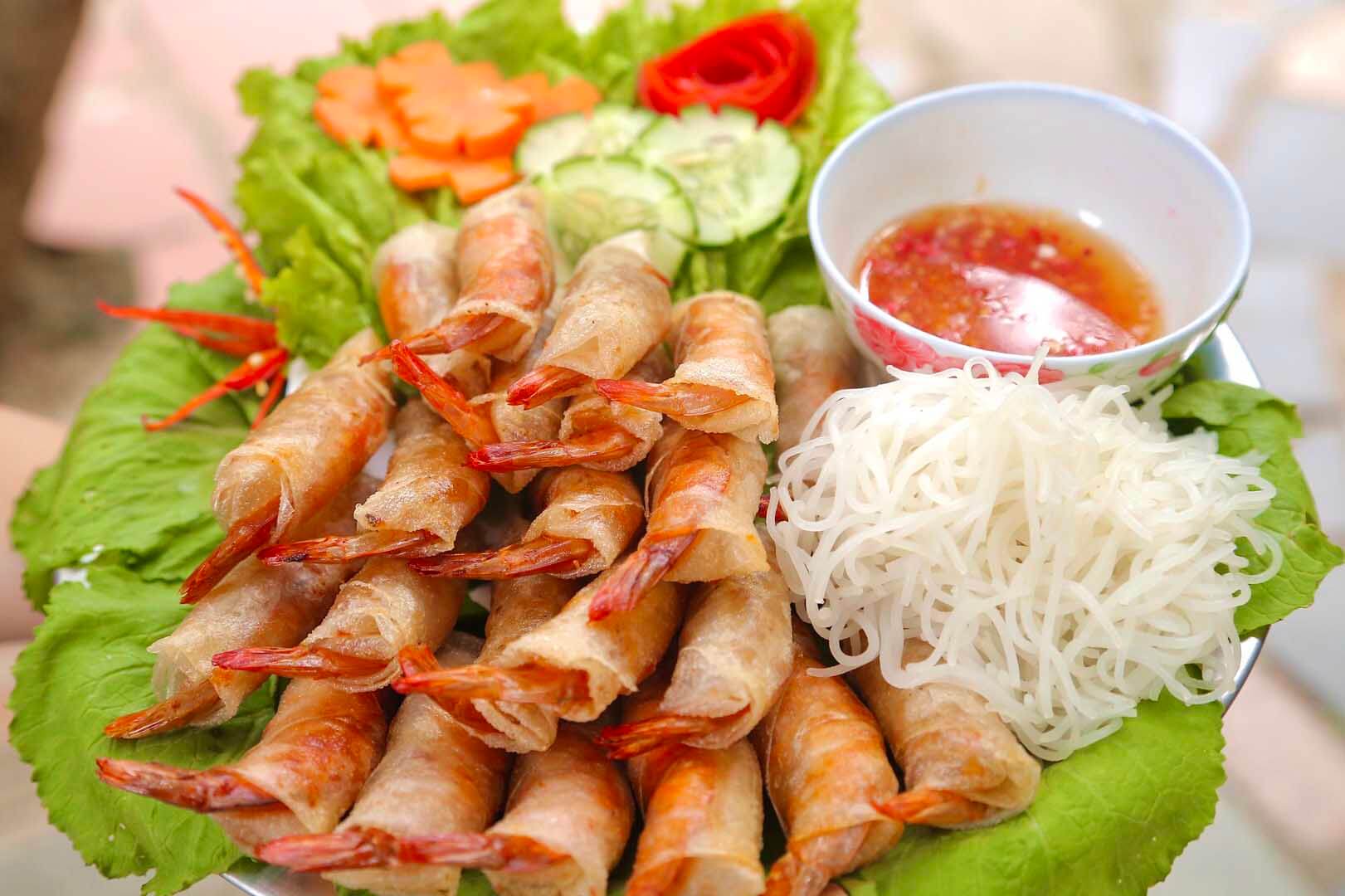 Top 15 Chả Ram Tôm Mới Nhất Năm 2022 - Bánh Mì Hàng Xanh