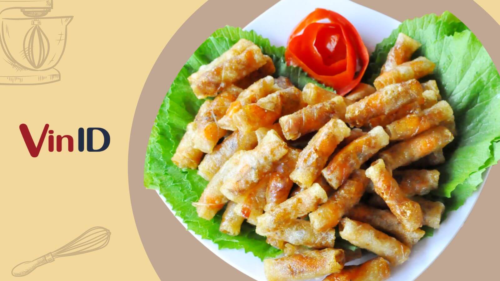 Cách làm chả ram tôm đất chuẩn vị Bình Định, giòn ngon | VinID