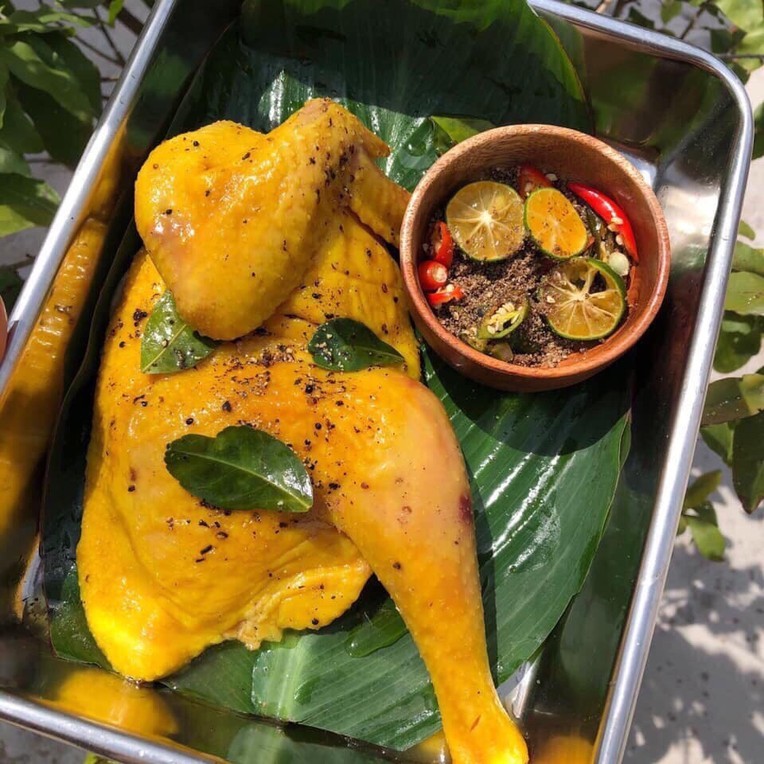 Cách làm gà ủ muối hoa tiêu ngon bởi công thức siêu dễ 