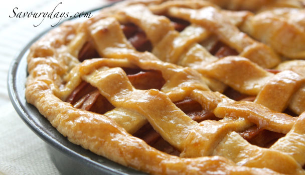 Cách Làm Bánh Pie Táo Kfc Mới Nhất 2021, Cách Làm Bánh Táo (Apple Pie ...