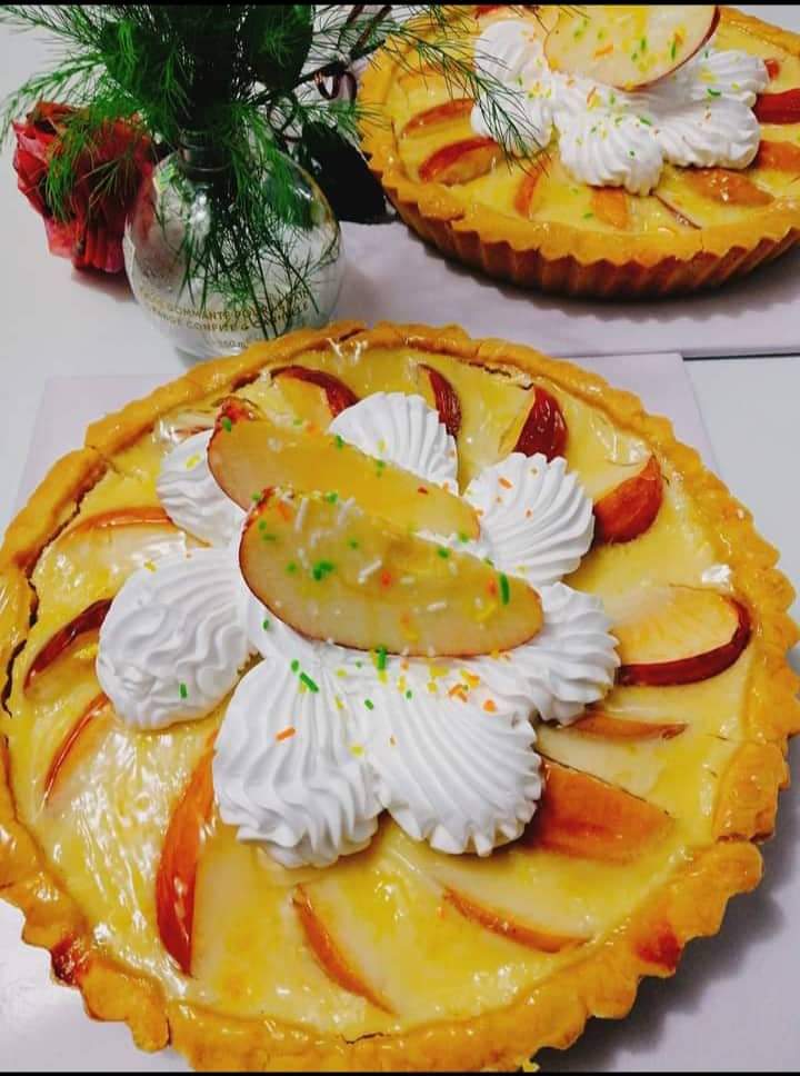 Cách làm bánh tart táo