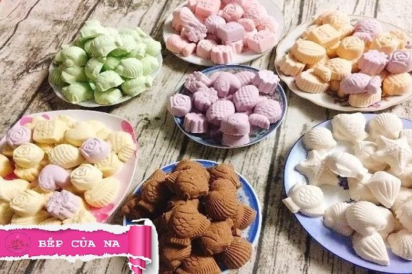 Cách làm bánh phục linh bằng khuôn đơn giản tại nhà - Bếp Của Na ...