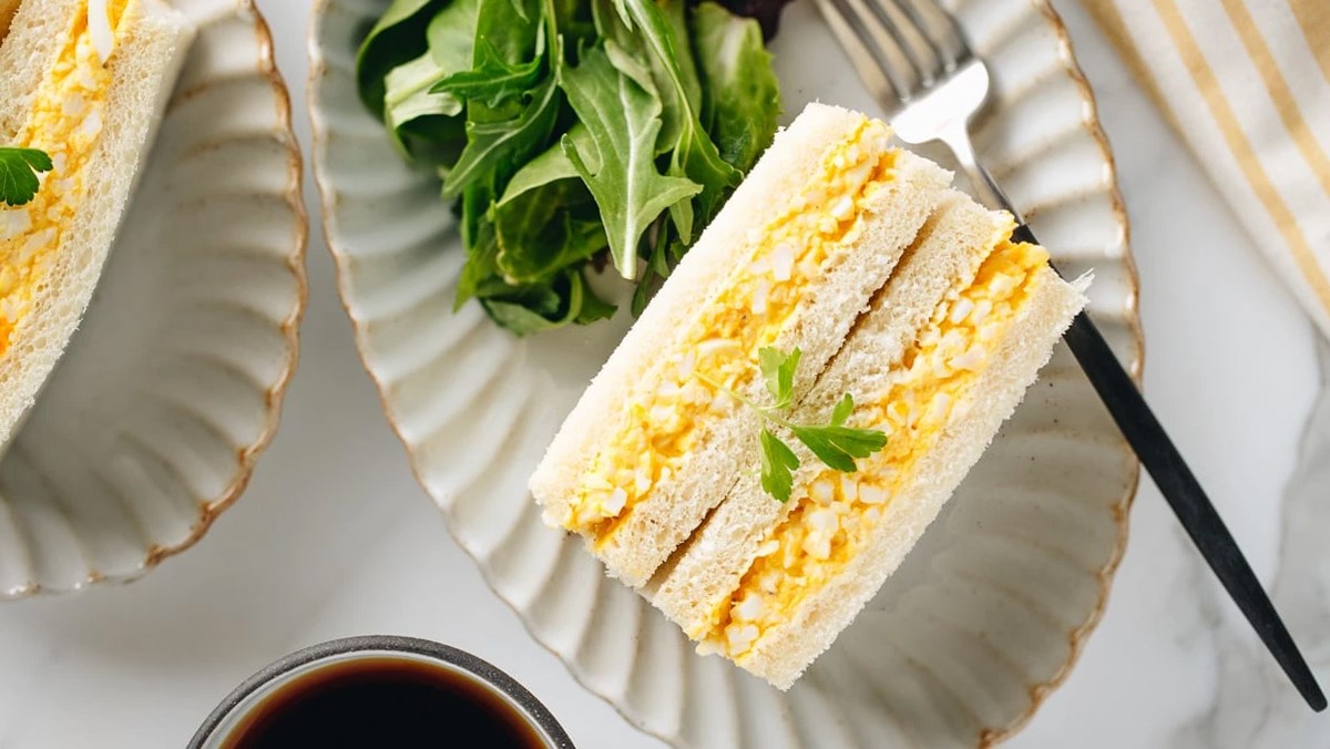 5 cách làm bánh mì sandwich kẹp trứng thơm ngon cho bữa sáng nhanh chó