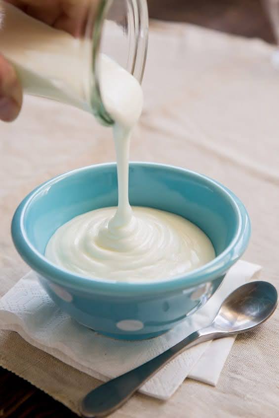 Cách Làm Sữa Chua Từ Sữa Tươi Có Đường Ngon - Sánh - Mịn