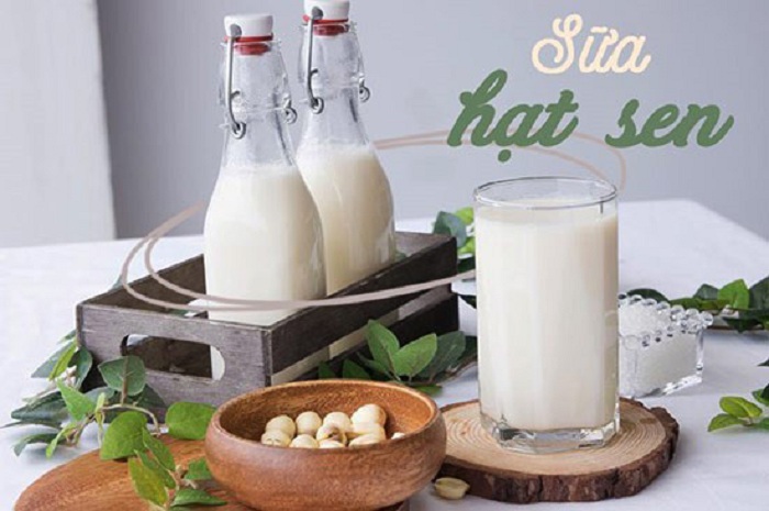 3 Cách Làm Sữa Hạt Sen Cực Ngon Và Bổ Dưỡng | Nhân Thùy Food