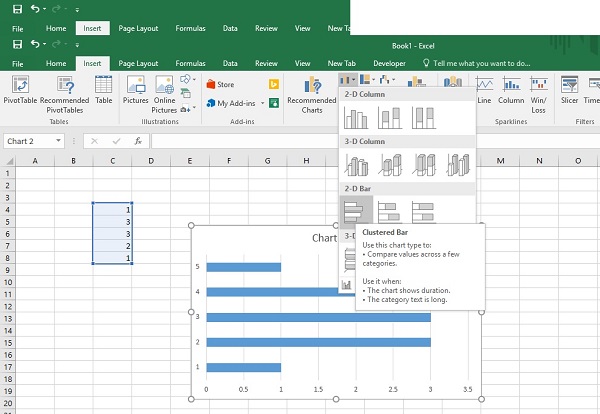 20 Cách Tạo Biểu Đồ Trong Excel mới nhất 06/2023 - Interconex