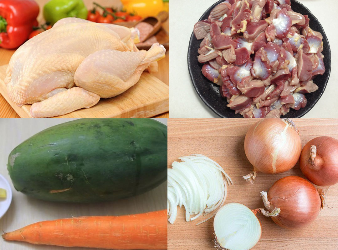 Cách làm cơm gà Hội An: thịt gà vàng, giòn, hạt cơm thơm dẻo ...