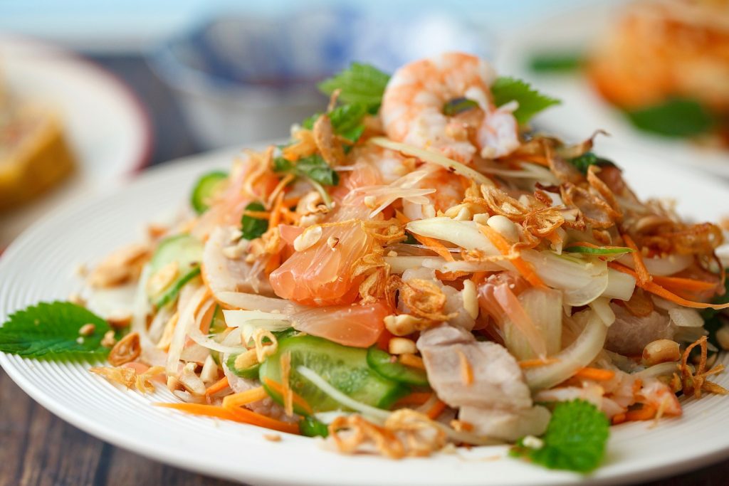 Cách làm GỎI BƯỞI TÔM THỊT - Savoury DaysSavoury Days