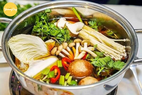 Top 9 Cách Nấu Lẩu Gà Nấm - Lize.vn - Wiki