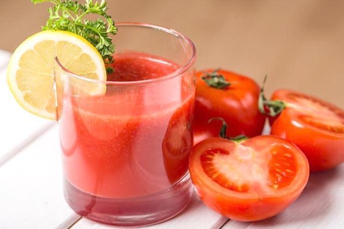 3 Cách làm sinh tố cà chua ngon để giảm cân hoặc cho bà bầu