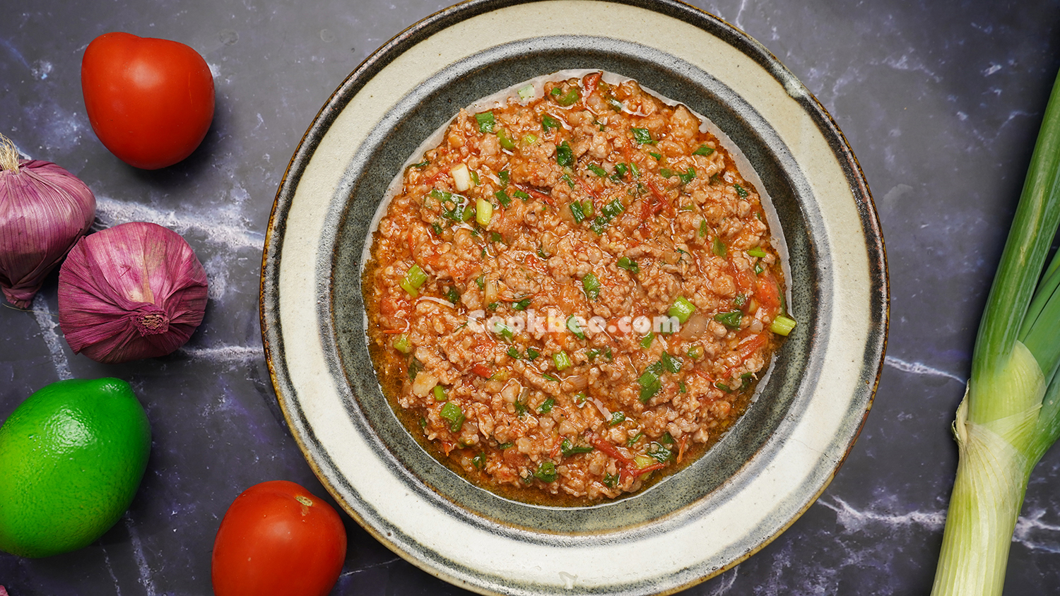 Cách làm thịt băm sốt cà chua - Sachi Foods - Bánh Tráng Sachi