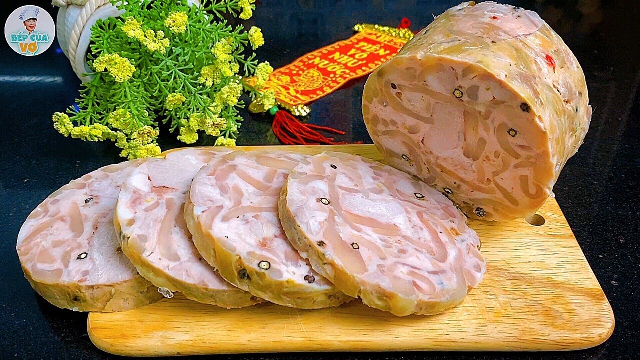 Cách làm JAMBON THỊT NGUỘI vừa dễ vừa ngon, không chất bảo quản | Bếp ...