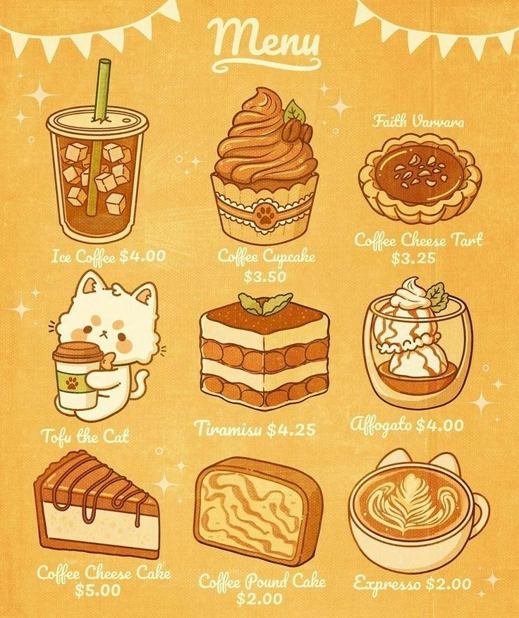 Pin by Kikyou on đồ ăn in 2020 | Cute food drawings, Cute food art ...