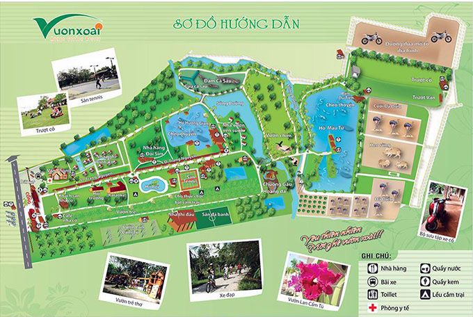 Khu du lịch Sinh thái và Safari Vườn Xoài 2 ở Đồng Nai 4 | Safari, Du ...