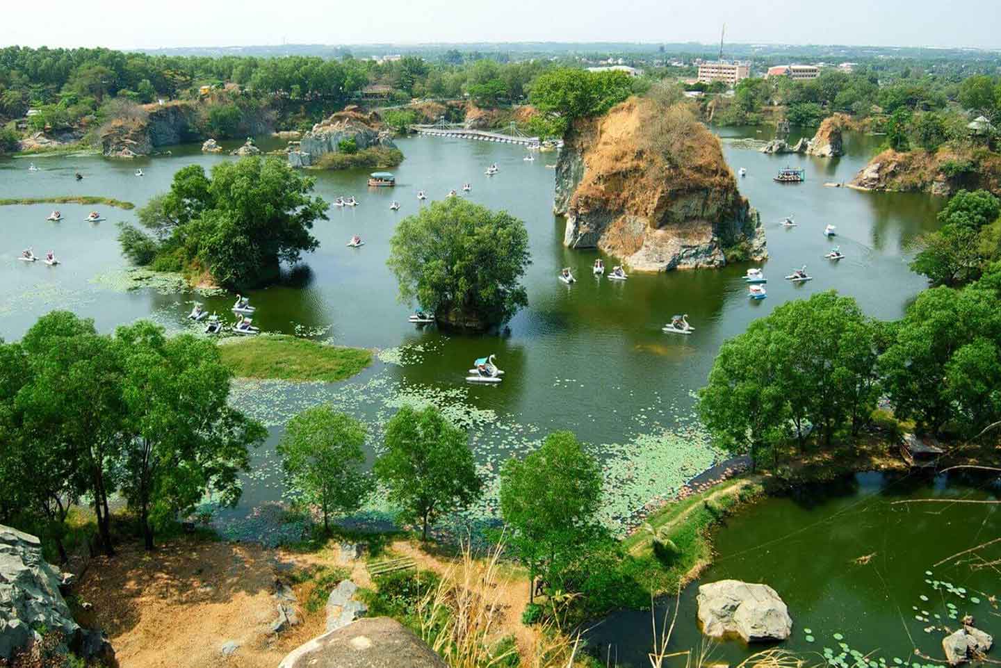 Khu du lịch Bửu Long ở Đồng Nai có gì