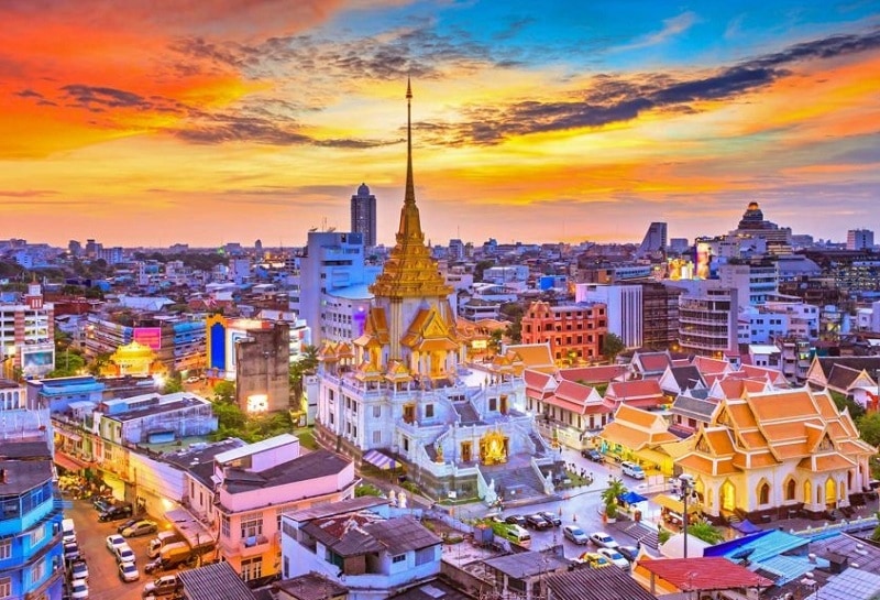 Top 15 thành phố du lịch của Thái Lan thu hút du khách nhất