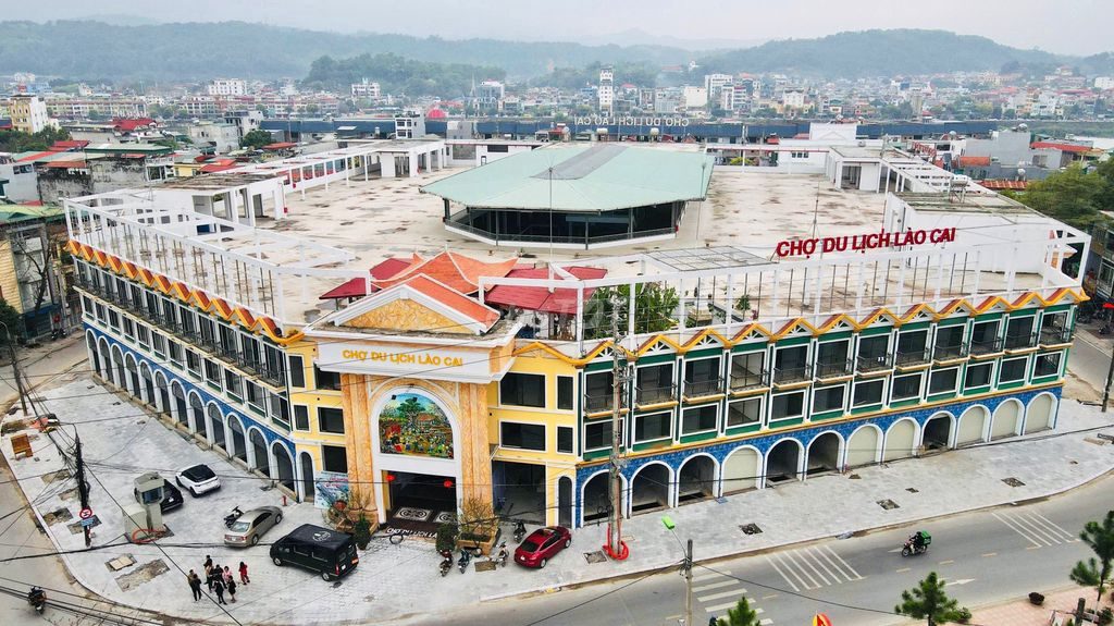 Chợ Du lịch Lào Cai - Ki ốt Chợ Phố Mới và Gian hàng Kinh doanh 2023