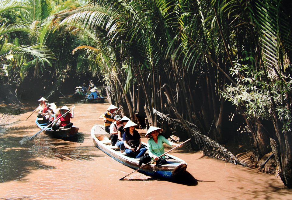 Cồn Phụng trải nghiệm khu du lịch sinh thái nổi tiếng tại Bến Tre