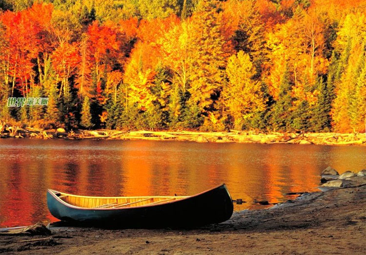 Mùa thu vàng ở Canada - Du lịch Hoàn Mỹ