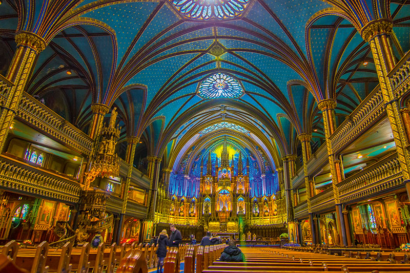 Du lịch Montreal: Thăm đền thờ Thánh Giuse Montreal lớn nhất thế giới ...