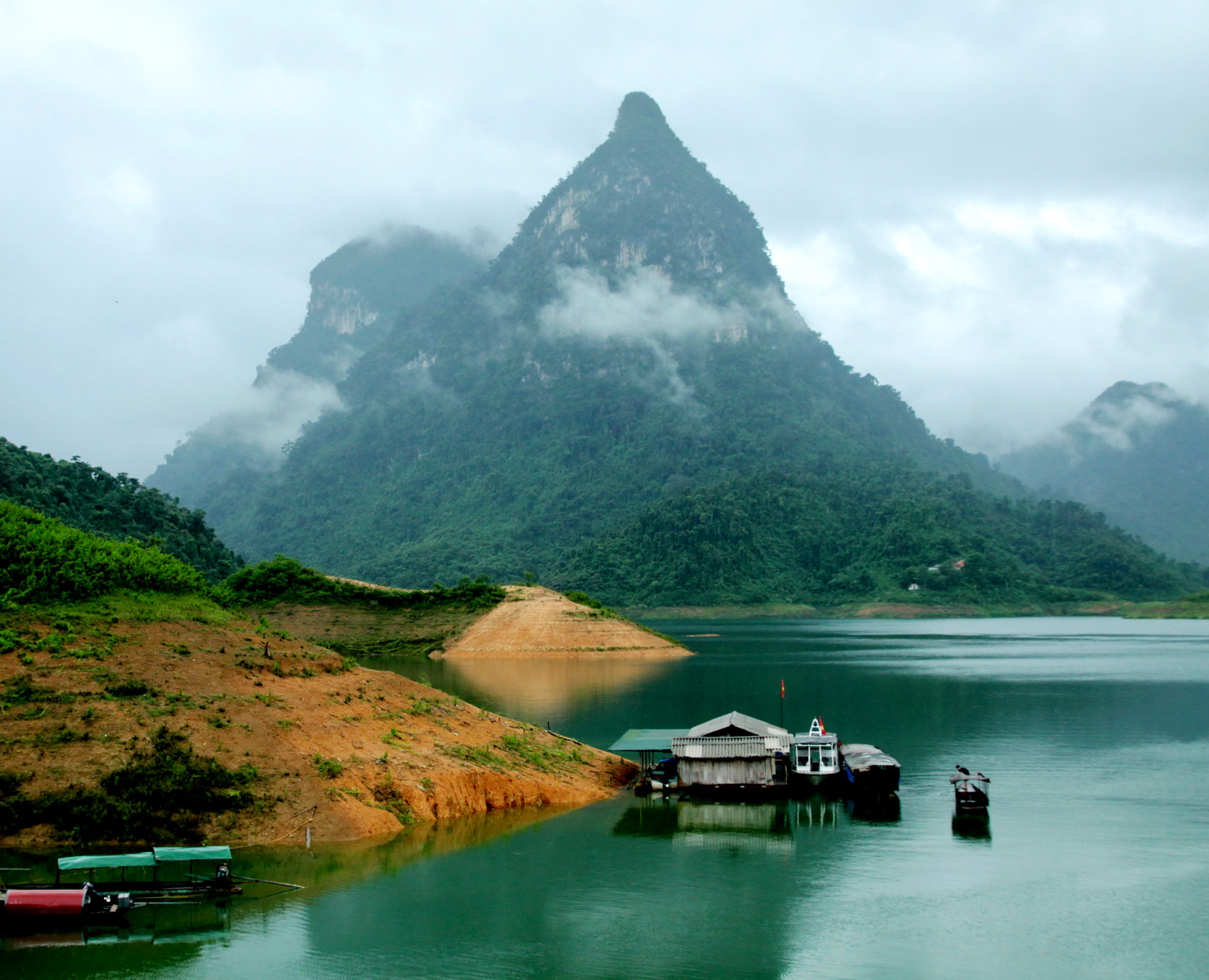 Núi Pắc Tạ | Du lịch Na Hang | Dulich24