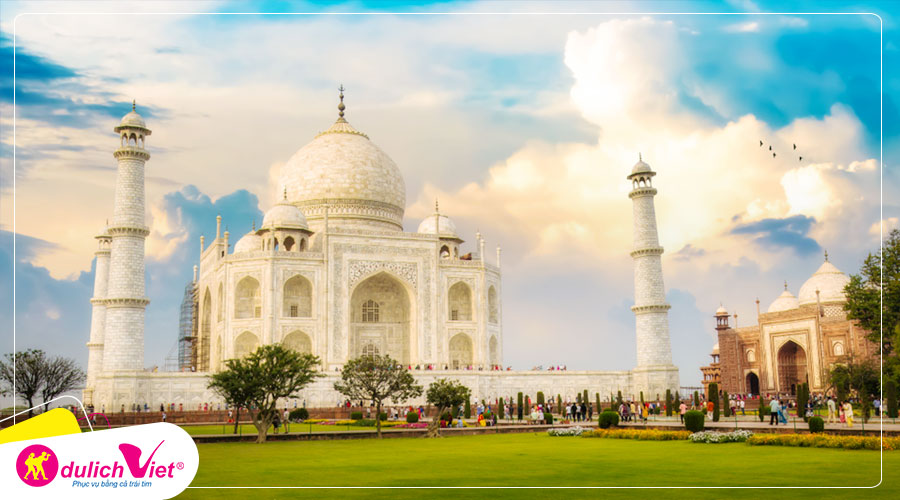 Du lịch Ấn Độ - Delhi - Agra - Jaipur 5 ngày từ Sài Gòn giá tốt 2020