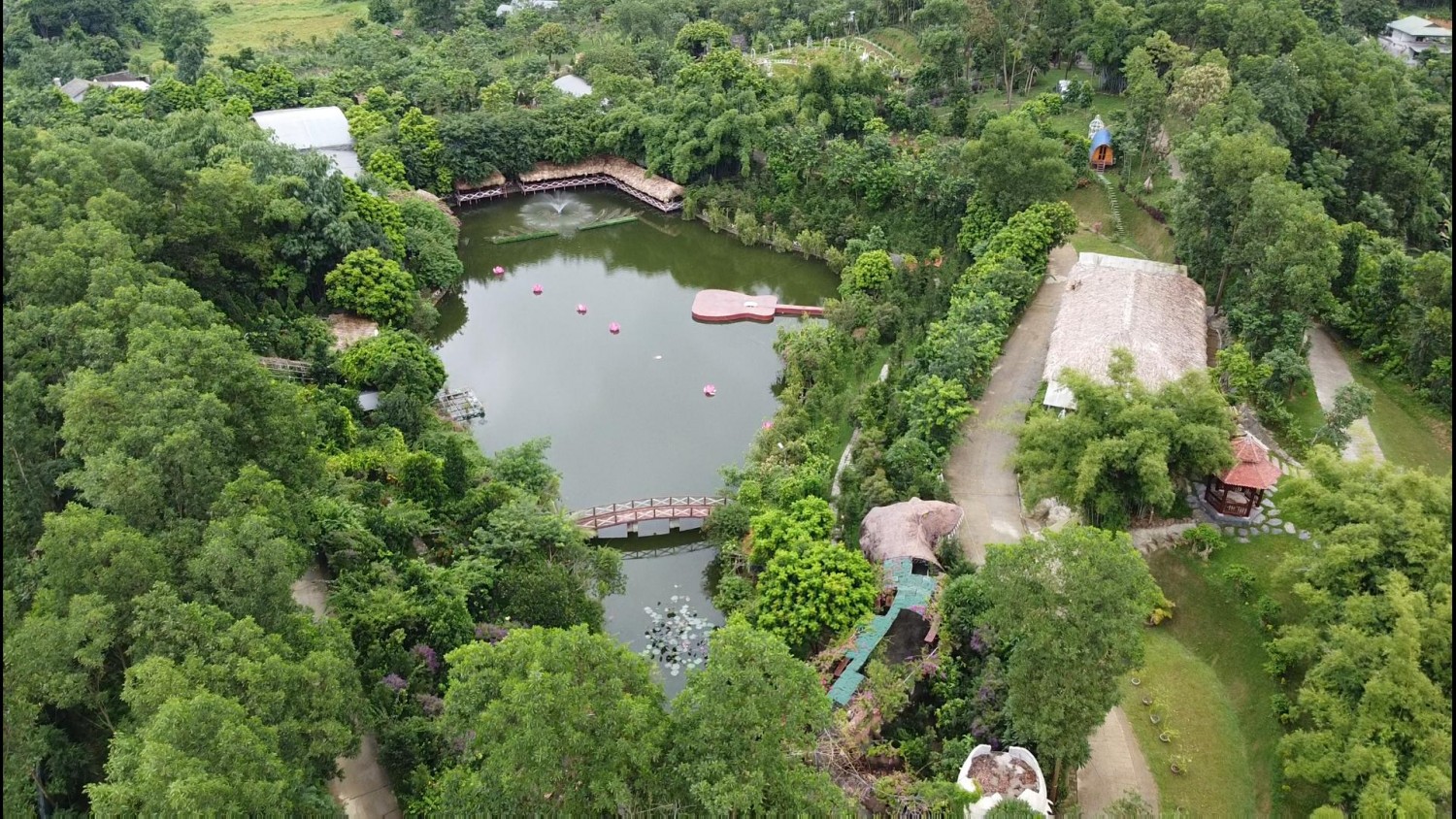 Khu sinh thái Nhà Tôi Thái Nguyên điểm đến hấp dẫn tại thành phố Thái ...