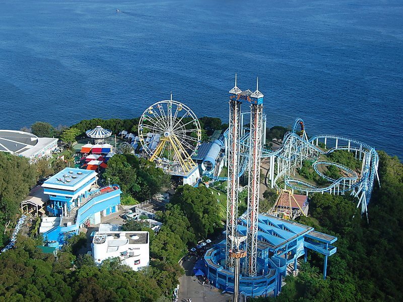 Kinh nghiệm du lịch Hồng Kông: Chơi gì ở Ocean Park? - ALONGWALKER