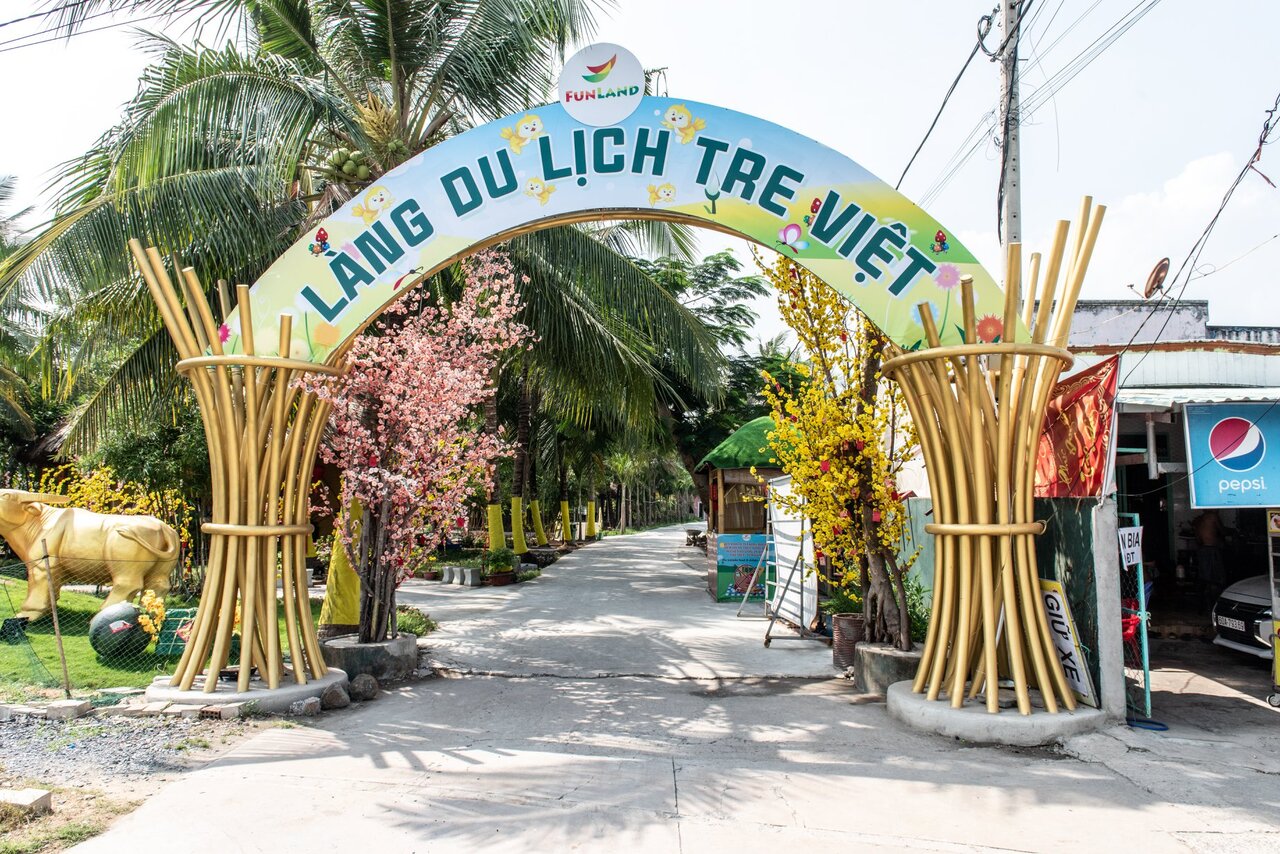 Khu du lịch Tre Việt | Tripzone