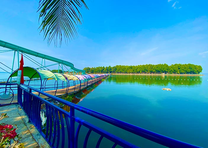 Du lịch Bụi hồ Trị An khám phá khu du lịch Đảo Ó Đồng Nai