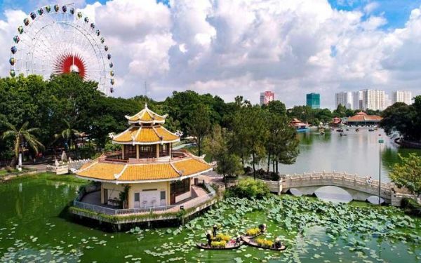 Thông tin về khu du lịch Đầm Sen –HCM | Saigon Star Travel - Dịch Vụ ...