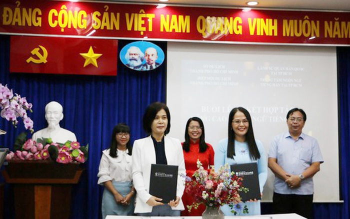 Sở Du lịch TPHCM mở lớp học tiếng Hàn Quốc miễn phí » Báo Phụ Nữ Việt Nam
