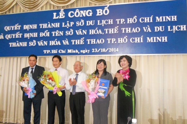 Từ 23-10: Sở Du lịch TPHCM chính thức thành lập - Tạp chí Kinh tế Sài Gòn
