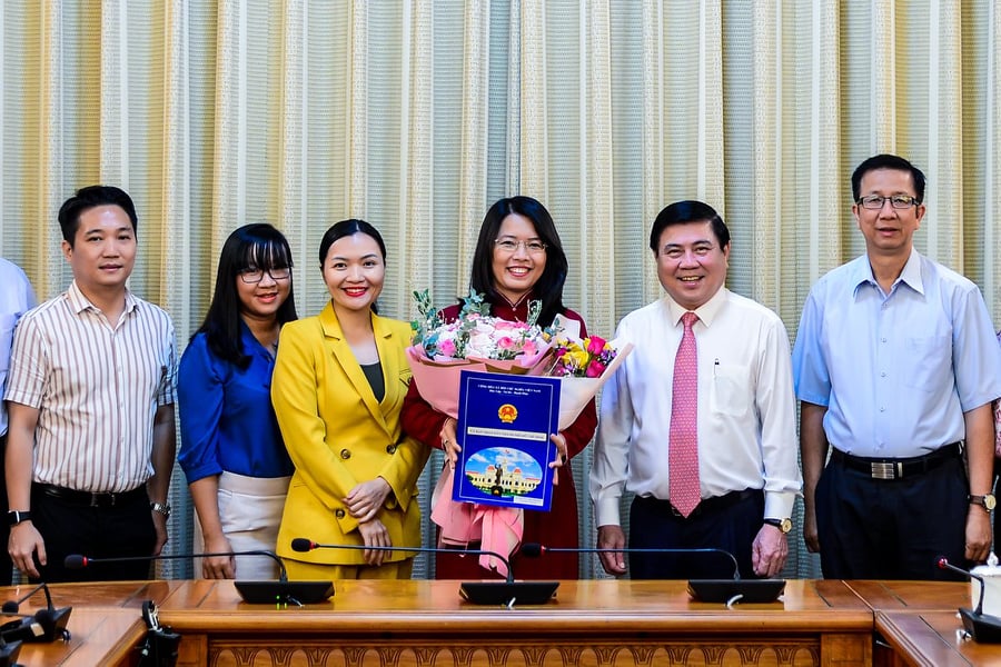 Bà Nguyễn Thị Ánh Hoa làm Giám đốc Sở Du lịch TPHCM » Báo Phụ Nữ Việt Nam