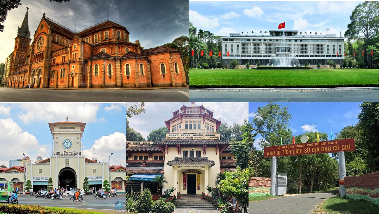 5 địa điểm du lịch tại TP HCM thu hút du khách mỗi năm
