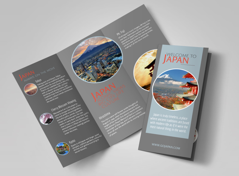 Những lưu ý khi thiết kế brochure cho công ty du lịch