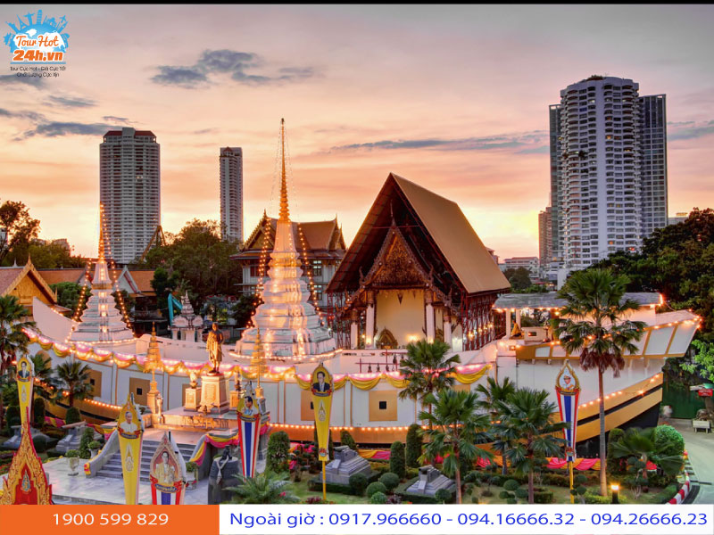 13 địa điểm du lịch gần Bangkok Thái Lan nhất định phải đến - Vuidulich.vn