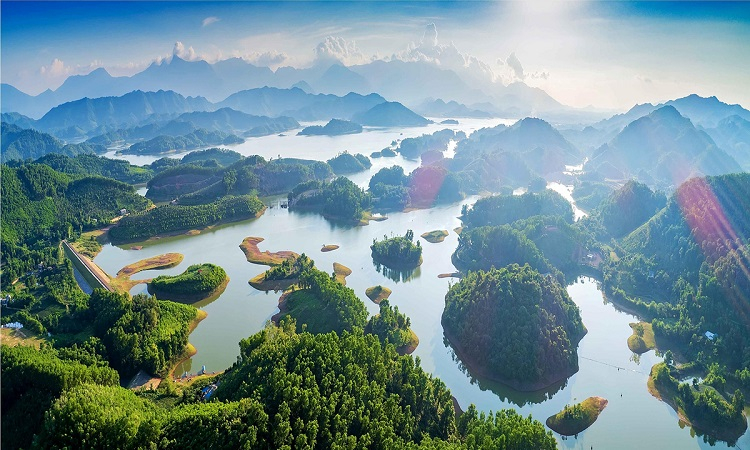 Hồ Núi Cốc, Thái Nguyên