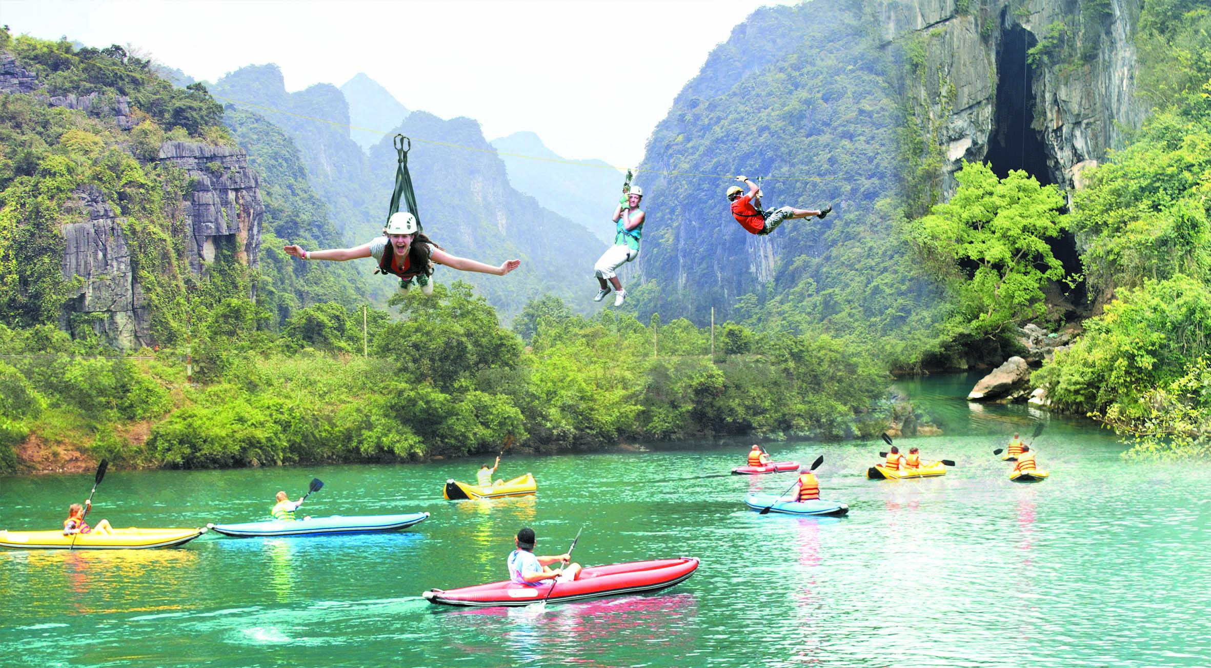 Tour Du Lịch Quảng Bình 1 Ngày: Phong Nha Kẻ Bàng-Động Thiên Đường-Sông ...