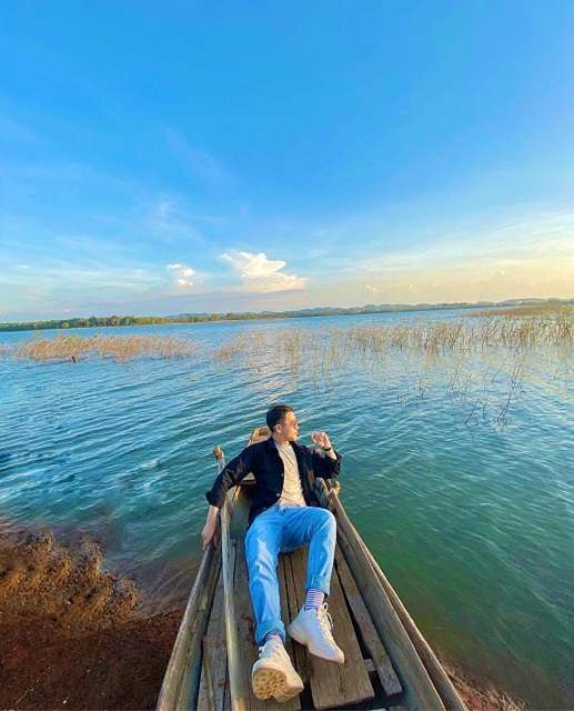 Khu du lịch Ea Kao - Hồ nước “không bao giờ cạn” vui vô hạn