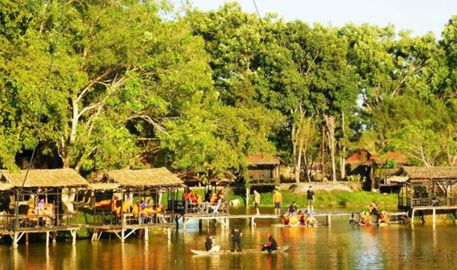 5 khu du lịch sinh thái gần Sài Gòn vui chơi dịp lễ 2.9-Du lịch