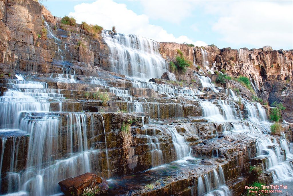 Khu du lịch thác Pongour - Google Maps | World, Waterfall, Tours