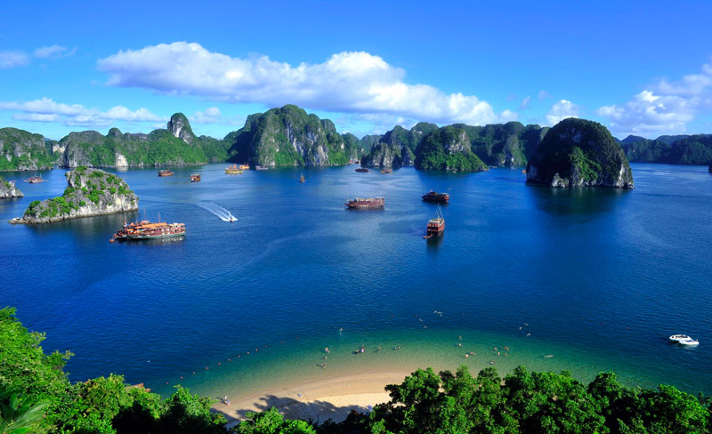 Khám phá 10 địa điểm du lịch “hot” nhất Việt Nam - Khoa hoc su pham ...