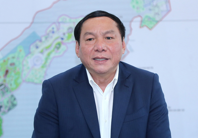 Tân Bộ trưởng Bộ Văn hóa, Thể thao và Du lịch Nguyễn Văn Hùng: 