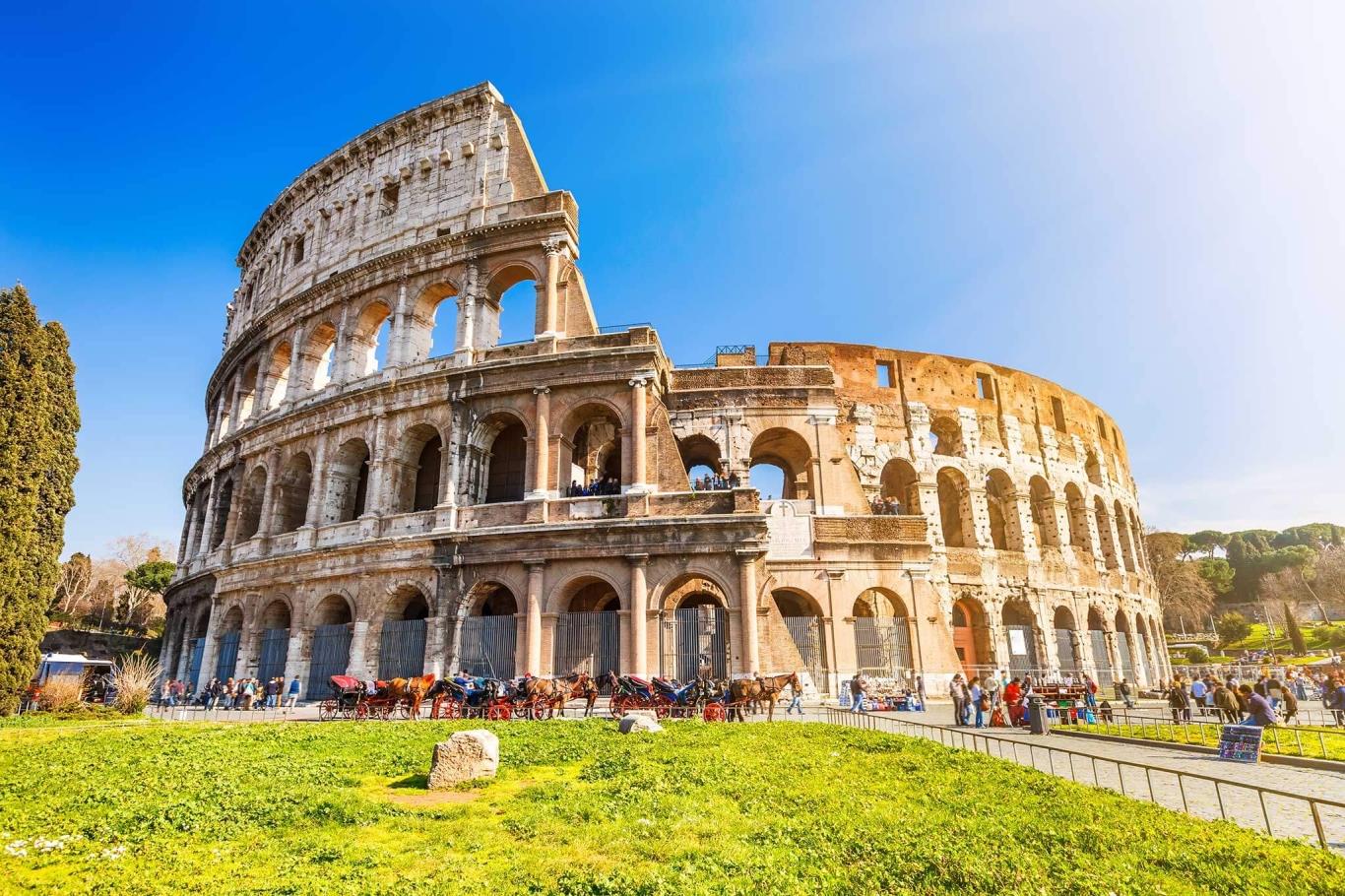 Hành trình du lịch Ý khám phá những công trình kiến trúc nổi tiếng