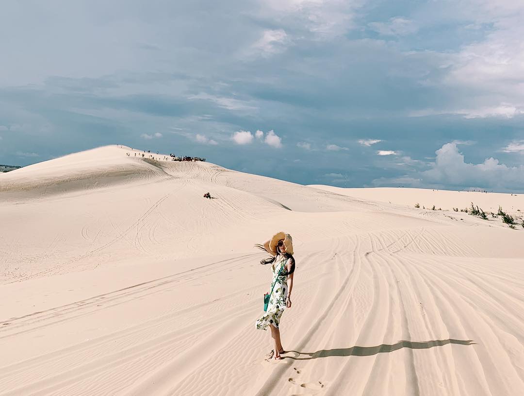 Bàu Trắng Bình Thuận – “Tiểu sa mạc” đẹp tựa thiên đường hạ giới